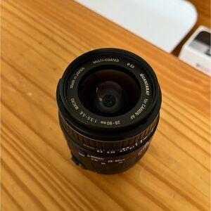 Quantaray for Canon 28-90mm lens